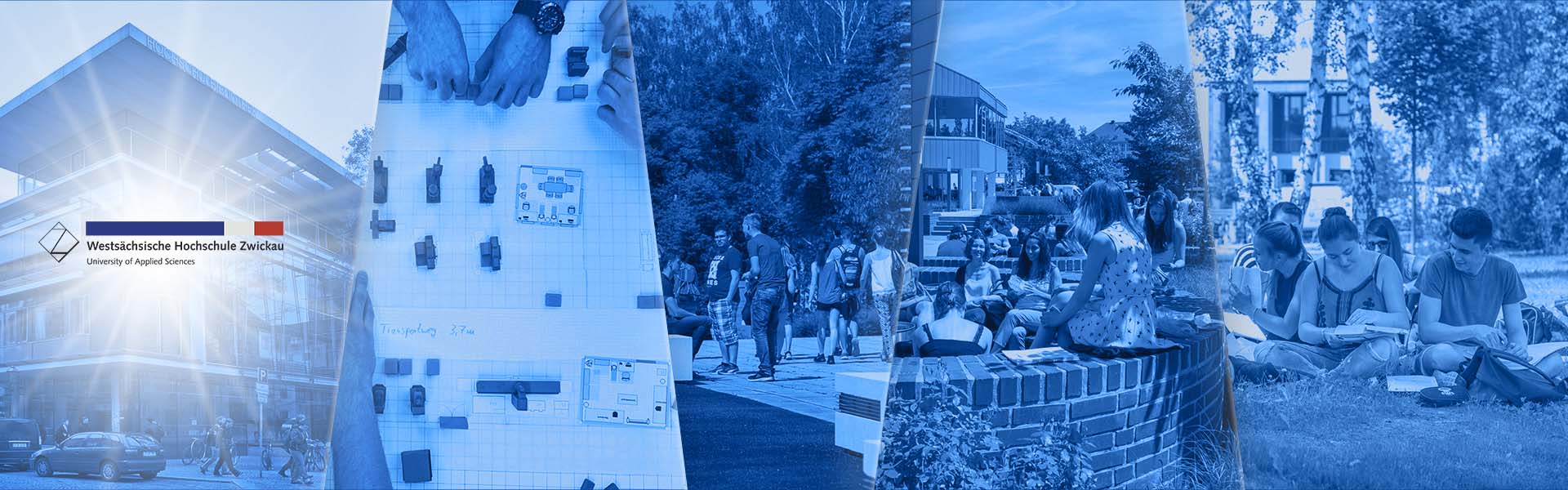 Zwickau Uygulamal Bilimler niversitesi WHZ B l mleri