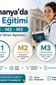 Almanya’da Tıp Eğitimi: M1, M2 ve M3 Sınav Aşamaları