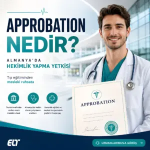 Approbation Nedir? Almanya’da Hekimlik Yapma Yetkisi ve Başvuru Süreci
