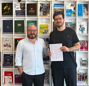 Murathan, University of Bath Yüksek Lisansı için Vizesini Aldı