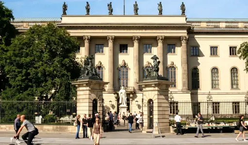 Berlin Humboldt Üniversitesi