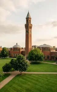 Birmingham Üniversitesi Kampüsleri ve Tesisleri