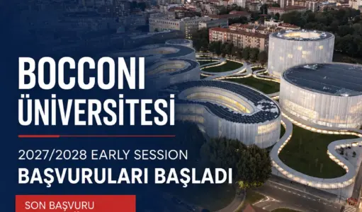 Bocconi Üniversitesi 2027/2028 Early Session Başvurularında Son Hafta