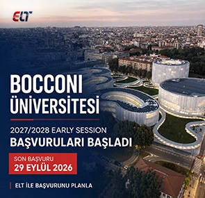 Bocconi Üniversitesi 2027/2028 Early Session Başvuruları Başladı