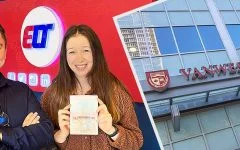 Ceren’e Kanada’da başarılar diliyoruz