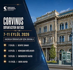Corvinus Hazırlık Öğrencileri Oryantasyon Haftası 7 Eylül’de Başlıyor