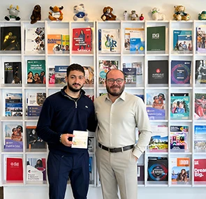 Egemen, Bremen Üniversitesi Informatik Bölümünden Şartlı Kabul Aldı