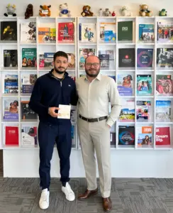 Egemen, Bremen Üniversitesi Informatik Bölümünden Şartlı Kabul Aldı