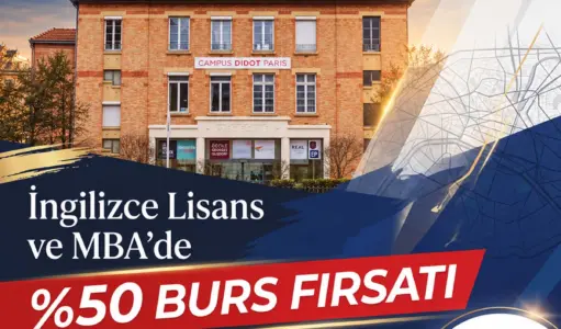 EMA Paris’ten Şubat 2027 Dönemine Özel %50 Burs