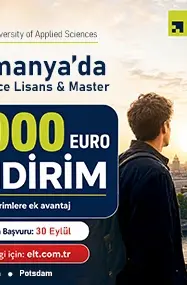 GISMA 1.000 Euro Ek İndirim Kampanyası 30 Eylül’e Uzatıldı