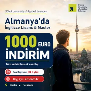 GISMA 1.000 Euro Ek İndirim Kampanyası 30 Eylül’e Uzatıldı