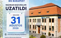IBS Budapest Hazırlık Başvuruları 31 Ağustos'a Uzadı