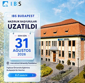 IBS Budapest Hazırlık Başvuruları 31 Ağustos'a Uzadı