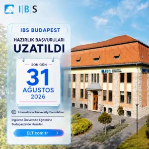IBS Hazırlık Başvuruları 2026: Son Gün 31 Ağustos