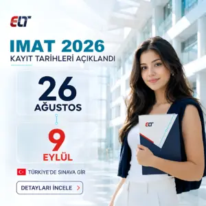 IMAT 2026 Kayıtları Sona Erdi: Sınav Tarihi 29 Eylül 2026