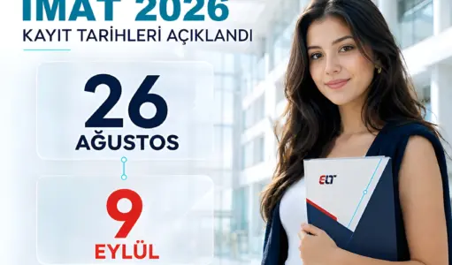 IMAT 2026 Kayıt Tarihleri