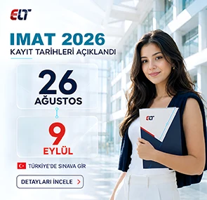 IMAT 2026 Sınav Kayıt Tarihleri Açıklandı: Başvurular 26 Ağustos’ta Başlıyor