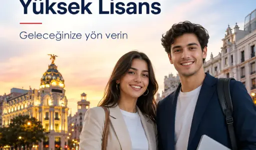 İspanya’da Yüksek Lisans