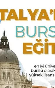 İtalya’da Burslu ve İngilizce Eğitim Fırsatı
