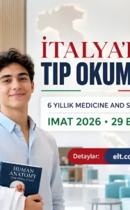 İtalya’da Tıp Okumak