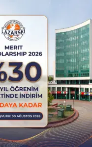 Lazarski University Merit Scholarship 2026: Son Başvuru 30 Ağustos