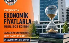 Lazarski University 2026 Başvurularında Son Tarih 31 Ağustos