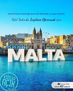 Malta’da İngilizce Fırsatı