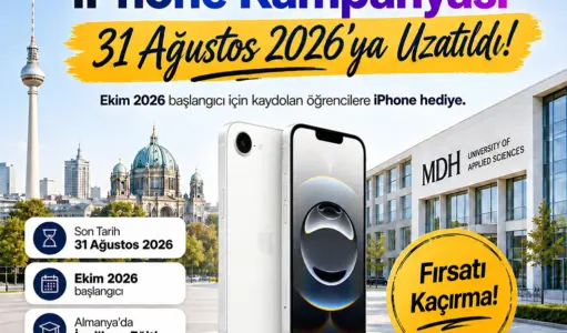 MDH iPhone Kampanyası 31 Ağustos 2026’ya Uzatıldı