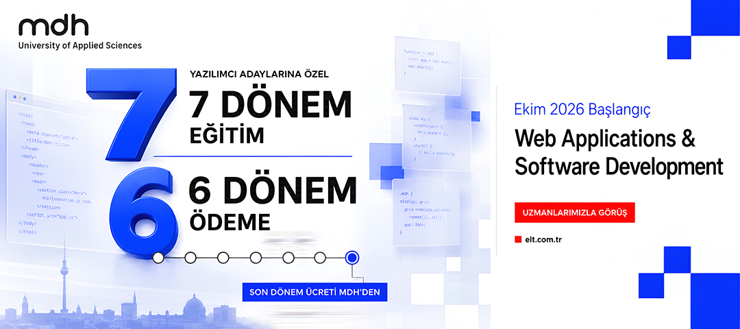 Almanya'da İngilizce Yazılım Eğitimi: MDH’de Son Dönem Ücretsiz