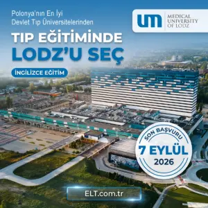 Medical University of Lodz 2026 Başvuruları Devam Ediyor