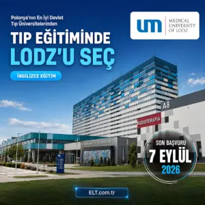 Medical University of Lodz 2026 Başvuruları Devam Ediyor