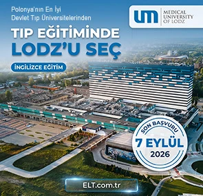 Medical University of Lodz 2026 başvurularında son gün 7 Eylül. İngilizce Tıp ve Diş Hekimliği programlarını, şartları ve ücretleri ELT ile inceleyin.