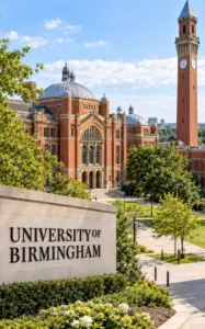 Neden University of Birmingham?