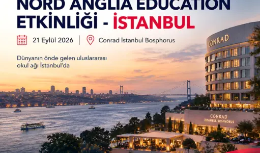 Nord Anglia Education İstanbul Etkinliği 21 Eylül’de Gerçekleşecek