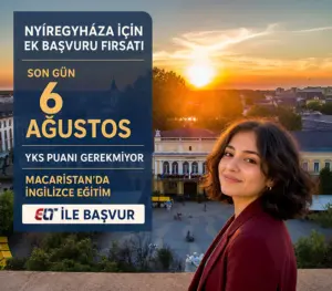 Nyíregyháza Üniversitesi İngilizce Hazırlık Başvuruları 6 Ağustos’a Uzatıldı