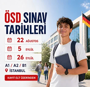 ÖSD Sınav Tarihi İstanbul