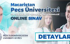 Peç Üniversitesi Tıp Fakültesine Giriş Sınavı