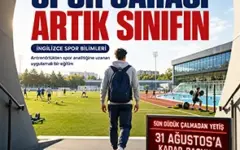 AWF Gdansk'te İngilizce Spor Bilimleri okuyun. Uygulamalı eğitim, laboratuvarlar ve antrenörlük seçenekleri için 9 Eylül'e kadar ELT ile hemen başvurun.