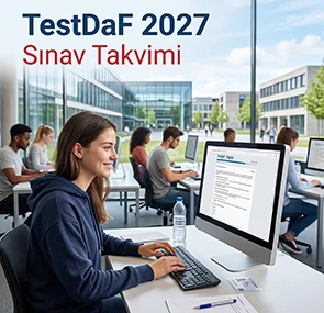 TestDaF 2027 Sınav Tarihleri ve Başvuru Takvimi
