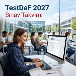 TestDaF 2027 Sınav Tarihleri ve Başvuru Takvimi