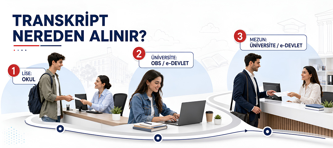 Transkript nereden alınır