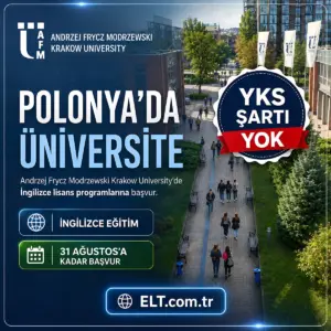 Andrzej Frycz Modrzewski Krakow University 2026 Başvuruları Devam Ediyor