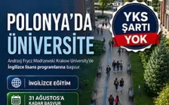 Andrzej Frycz Modrzewski Krakow University 2026 başvuruları sürüyor. İngilizce lisans programlarını inceleyin, 31 Ağustos'a kadar başvurun.