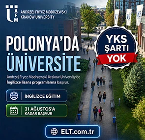 Andrzej Frycz Modrzewski Krakow University 2026 başvuruları sürüyor. İngilizce lisans programlarını inceleyin, 31 Ağustos'a kadar başvurun.
