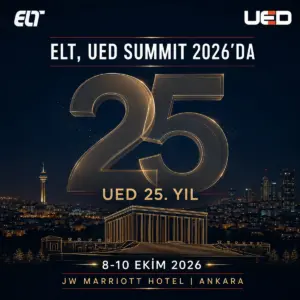 ELT, UED Summit 2026’ya Katılıyor