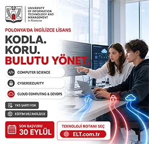 UITM Rzeszow 2026 başvuruları 30 Eylül'de sona eriyor. İngilizce lisans bölümlerini, ücretleri ve ELT ile başvuru adımlarını hemen inceleyin.