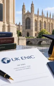 İngiltere’de Yüksek Lisans Sonrası Denklik: UK ENIC ve YÖK Denkliği