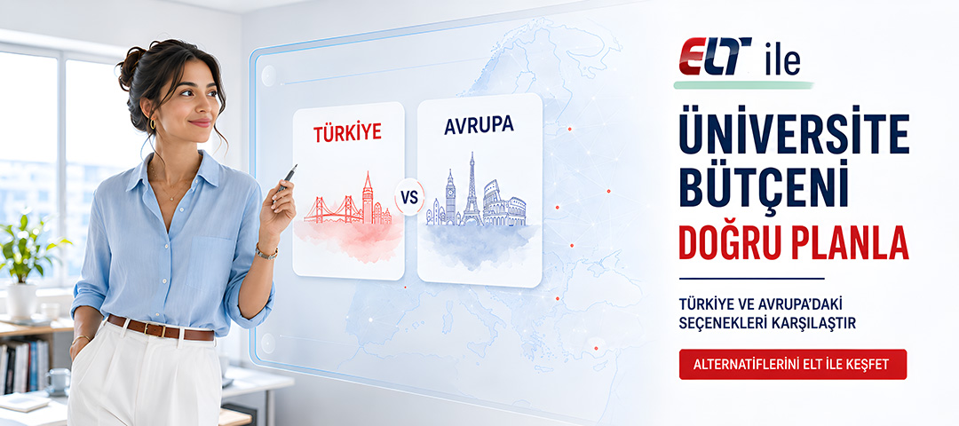 Türkiye’de vakıf üniversitesi ile Avrupa’da üniversite ücretlerini karşılaştıran öğrenci