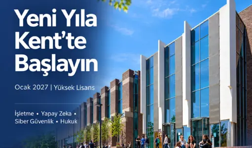 University of Kent: Ocak 2027 Yüksek Lisans Programları ve Burslar