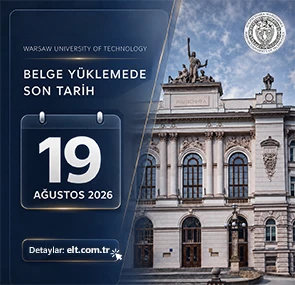 Warsaw University of Technology Belge Yükleme Son Tarihi: 19 Ağustos 2026